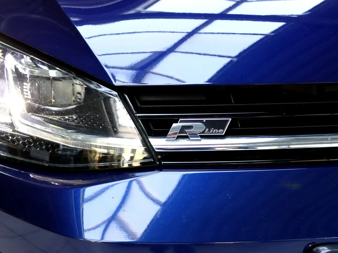 Volkswagen Golf 1.5 TSI Highline DSG 150PS-R-Line Navi LED ACC PDC Blau - 2