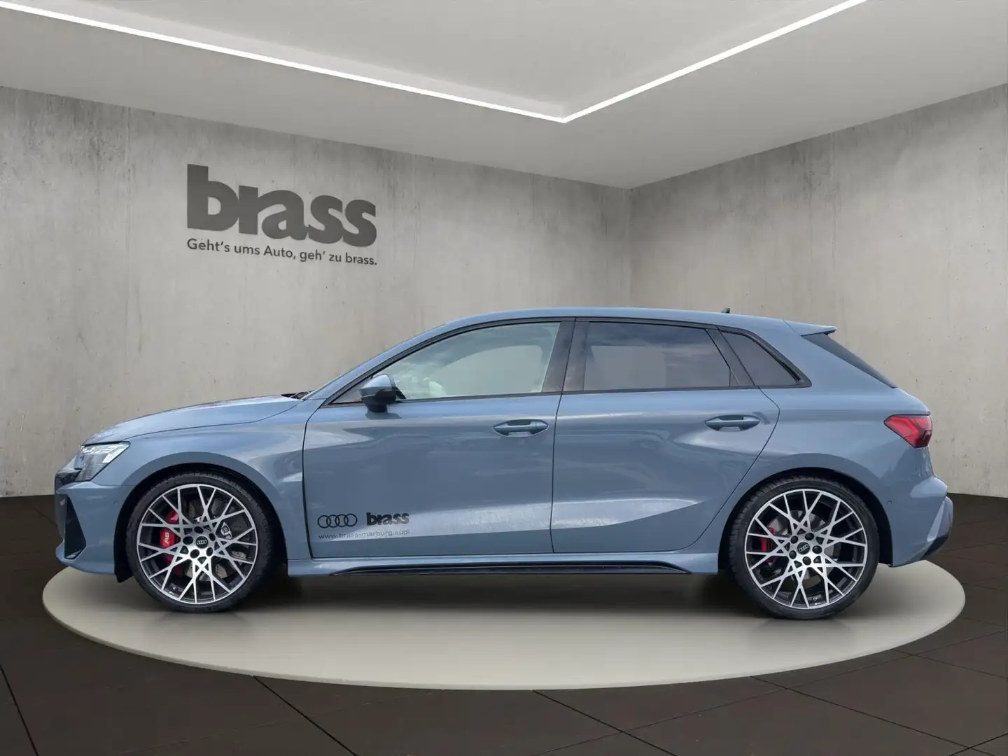Audi RS3 S tronic Grau - 2