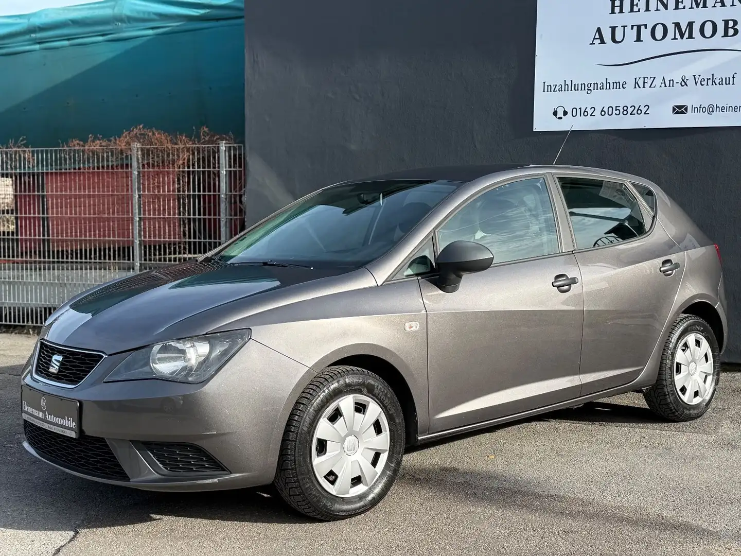 SEAT Ibiza 1.2 Reference Salsa *2-HAND*KLIMA*HU/AU* Grijs - 2