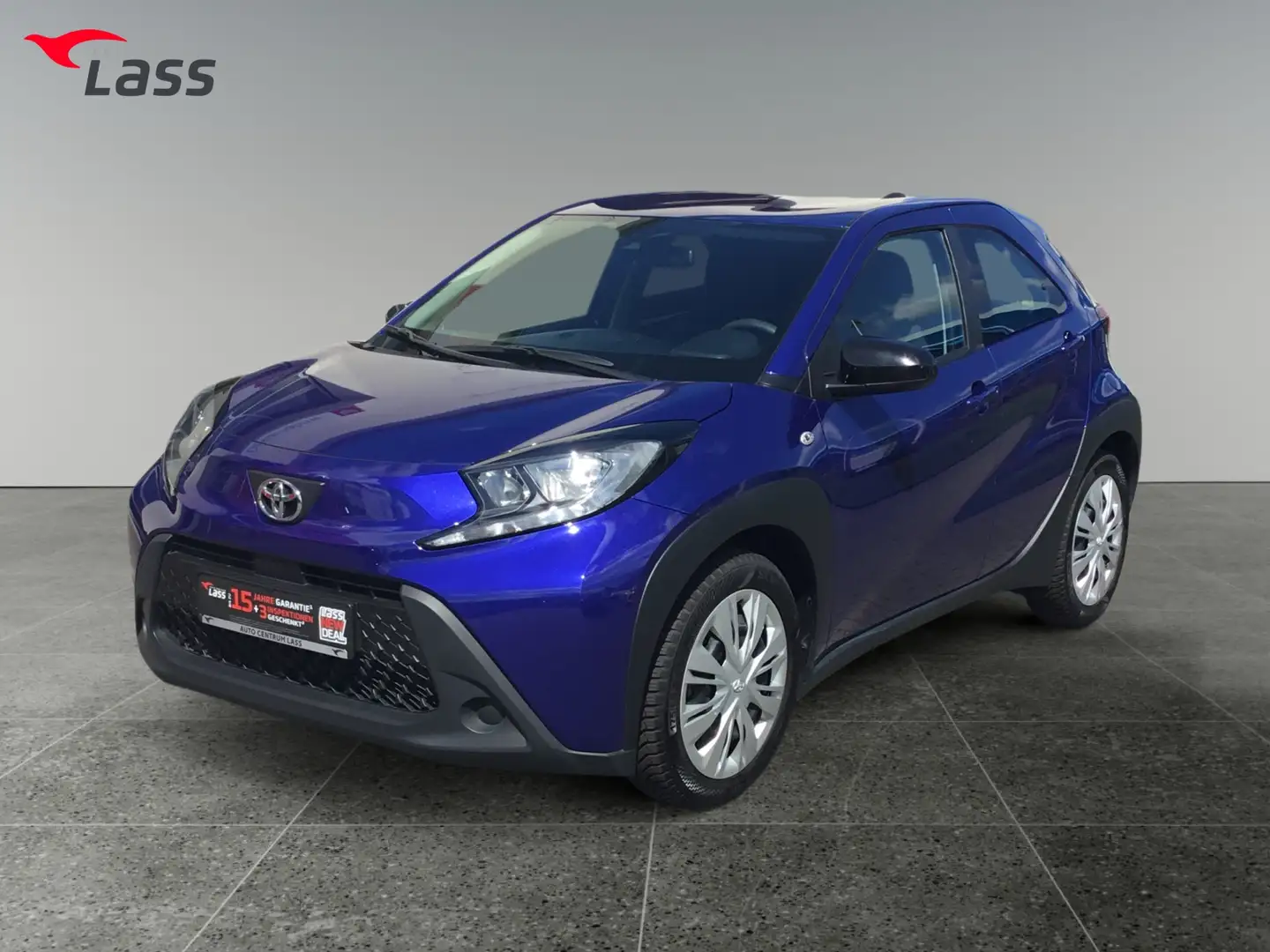 Toyota Aygo X 1.0 Play Rückfahrkamera, Android Auto Blau - 2