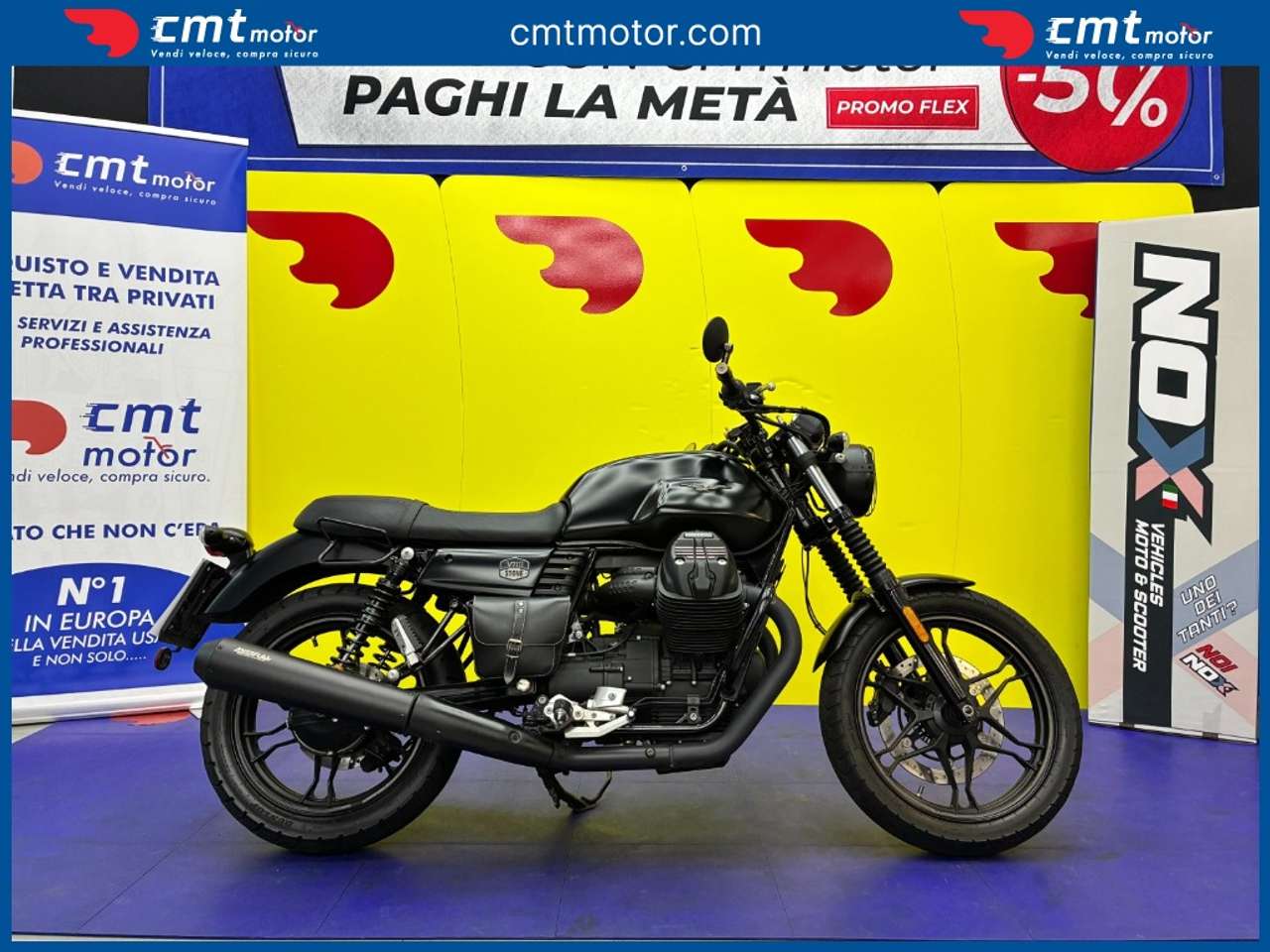 Moto Guzzi V 7 III Stone Night Pack