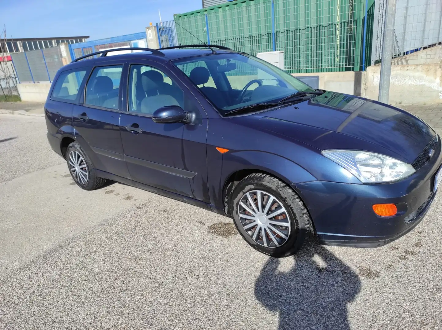 Ford Focus Focus I 2001 SW 1.8 td Zetec Blu/Azzurro - 1