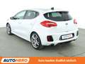 Kia Ceed / cee'd 1.6 TGDI GT-Track*NAVI*XENON*TEMPO*CAM*PDC*SHZ* Weiß - thumbnail 4