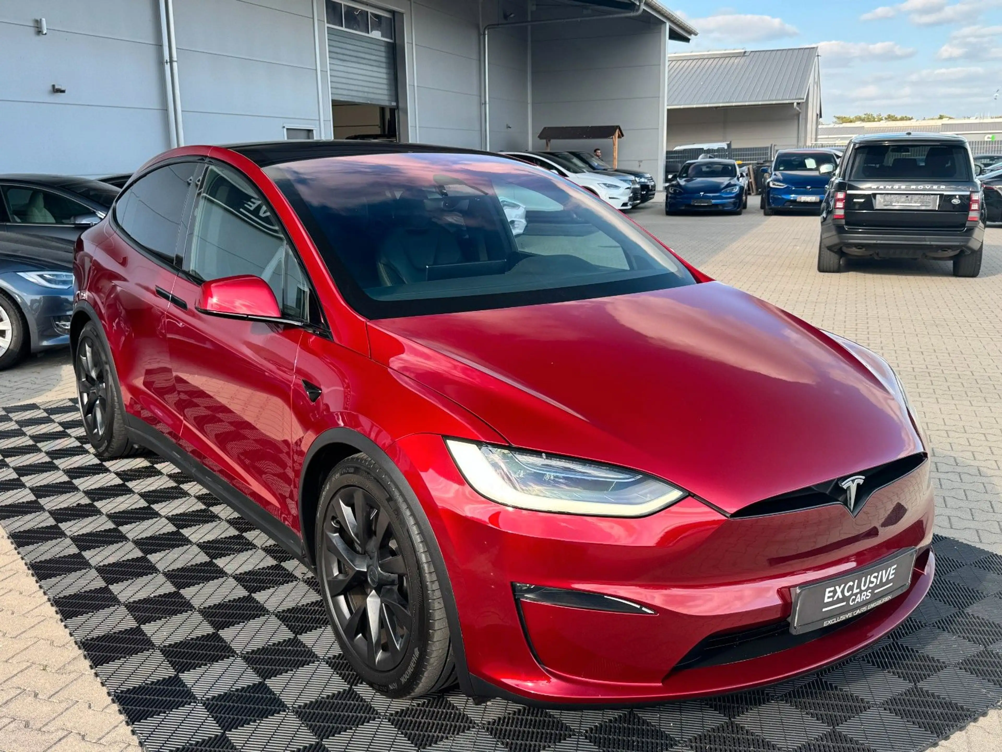 Tesla Model X MODEL X PALLADIUM | HW 4 USS | EAP | VAT | — photo 15