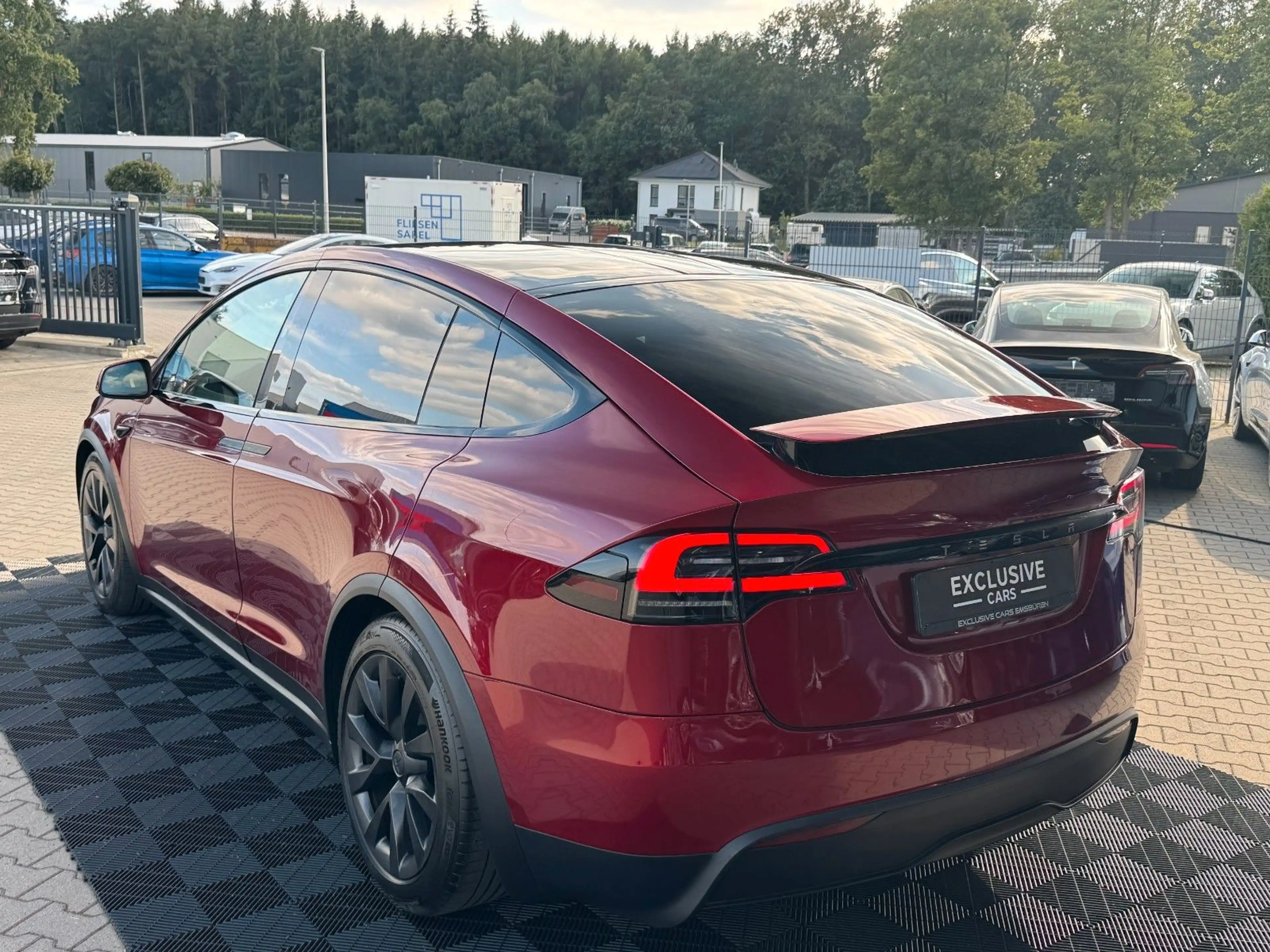 Tesla Model X MODEL X PALLADIUM | HW 4 USS | EAP | VAT | — photo 9