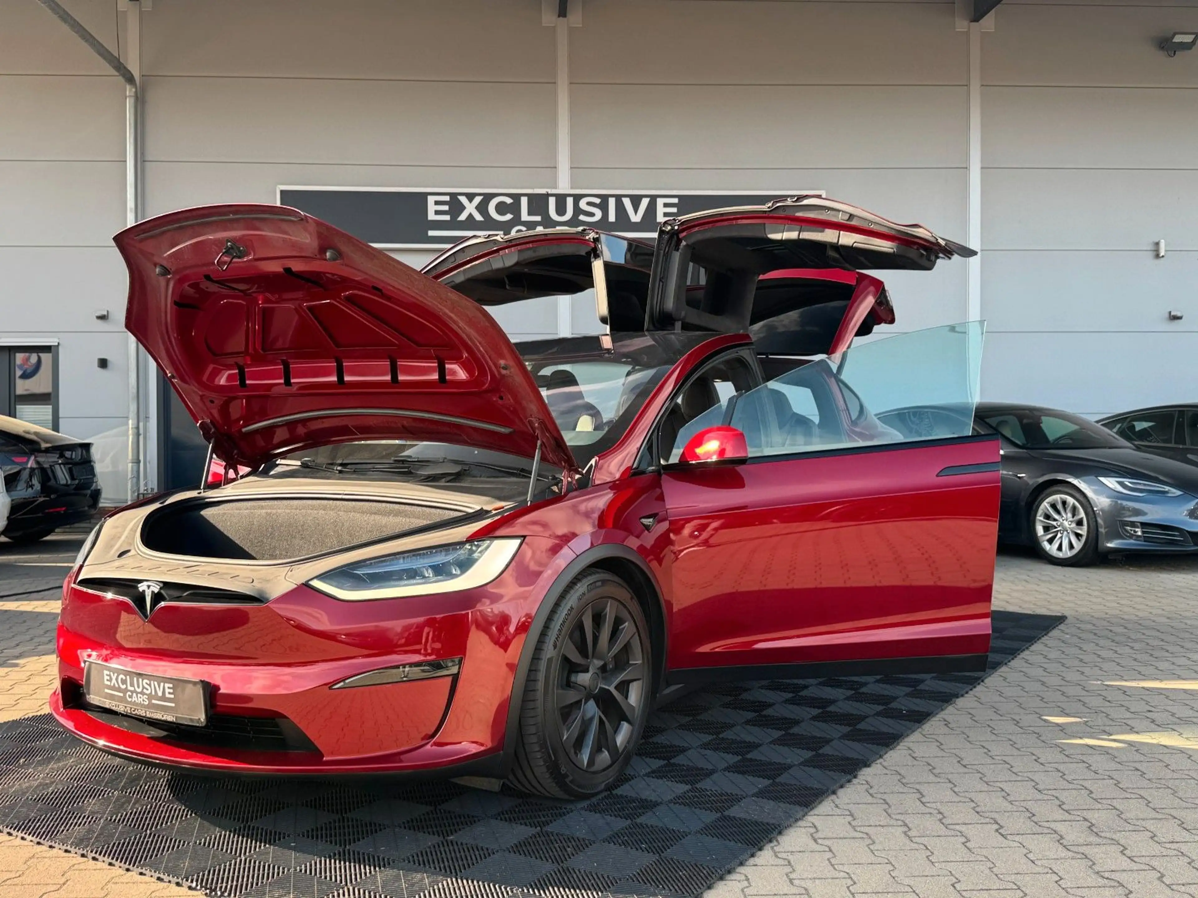 Tesla Model X MODEL X PALLADIUM | HW 4 USS | EAP | VAT | — photo 3