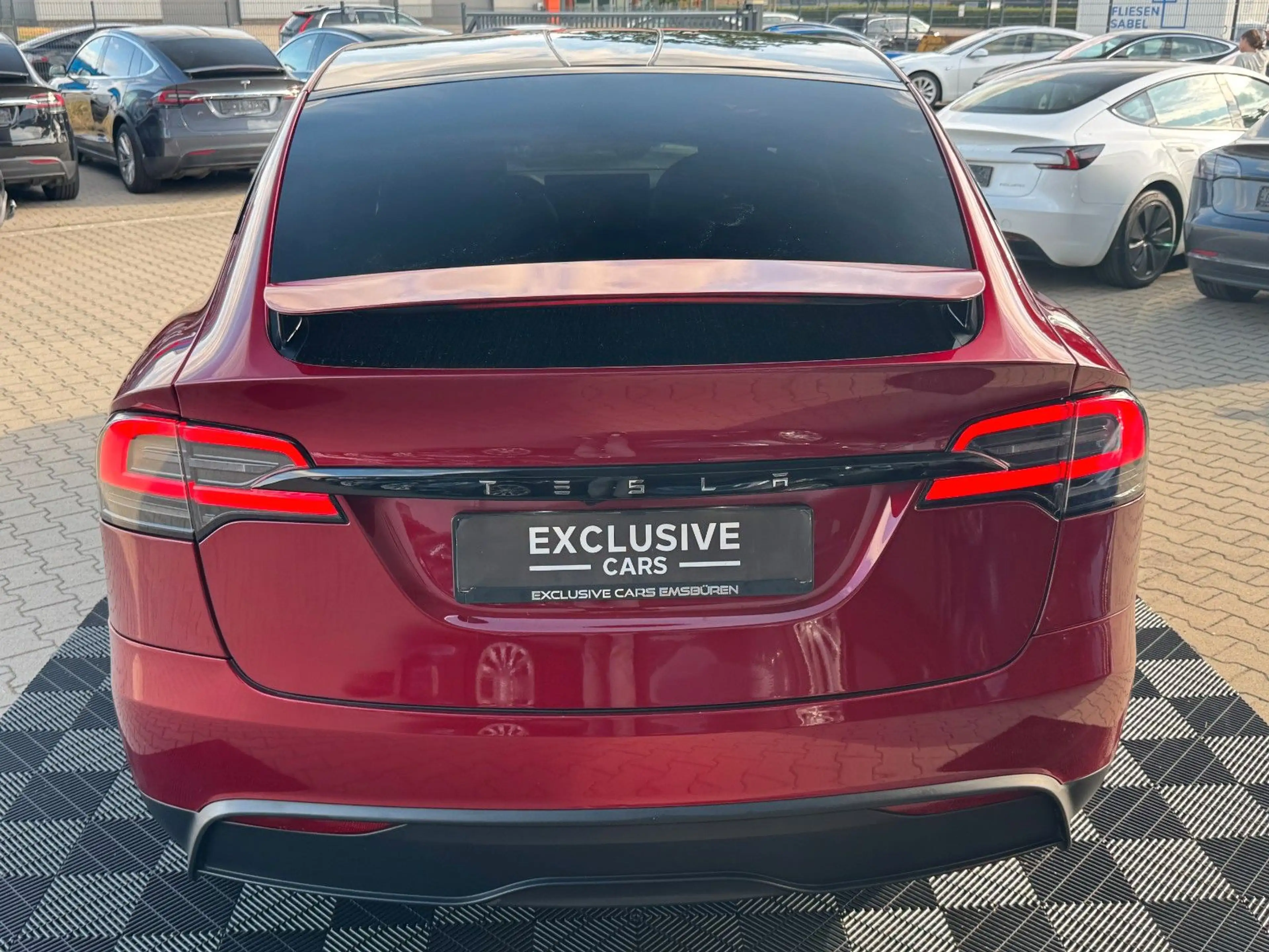 Tesla Model X MODEL X PALLADIUM | HW 4 USS | EAP | VAT | — photo 12
