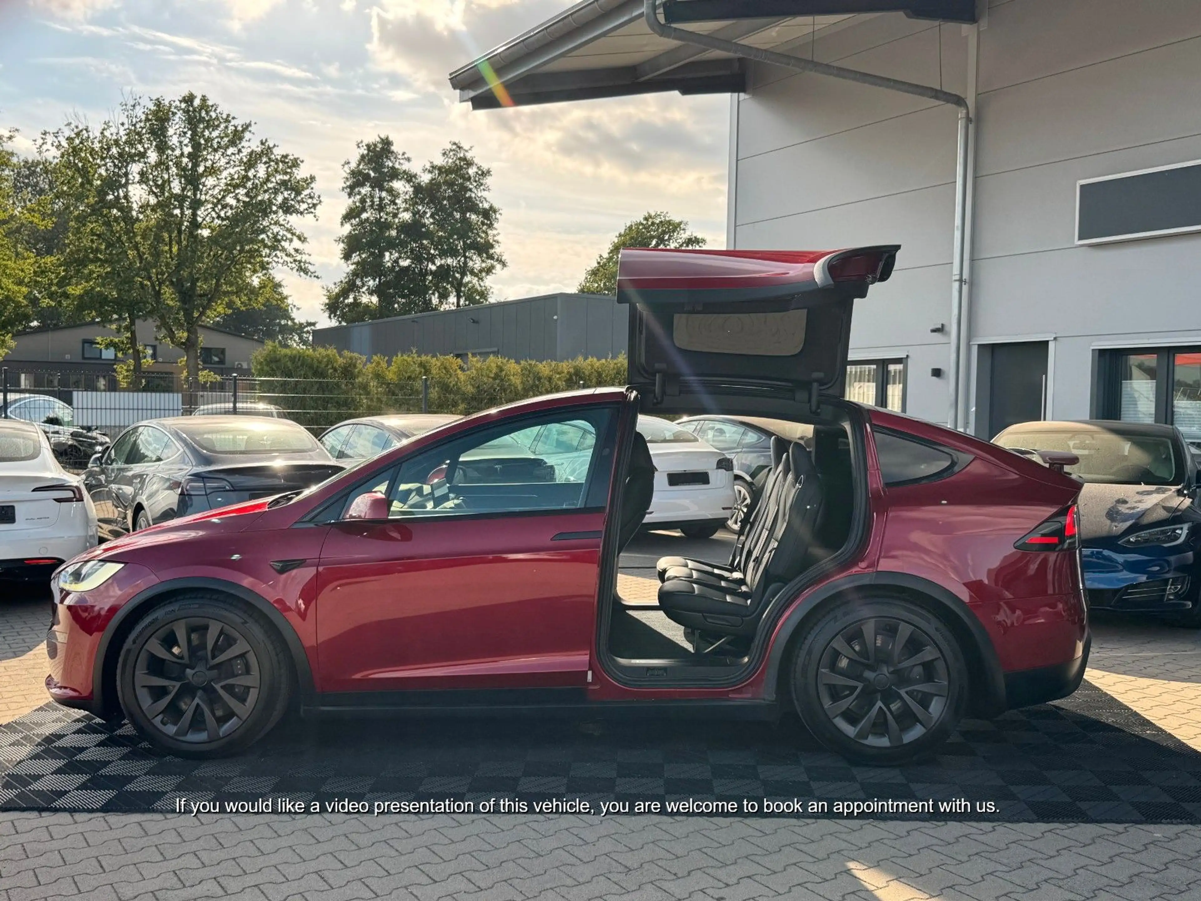 Tesla Model X MODEL X PALLADIUM | HW 4 USS | EAP | VAT | — photo 7