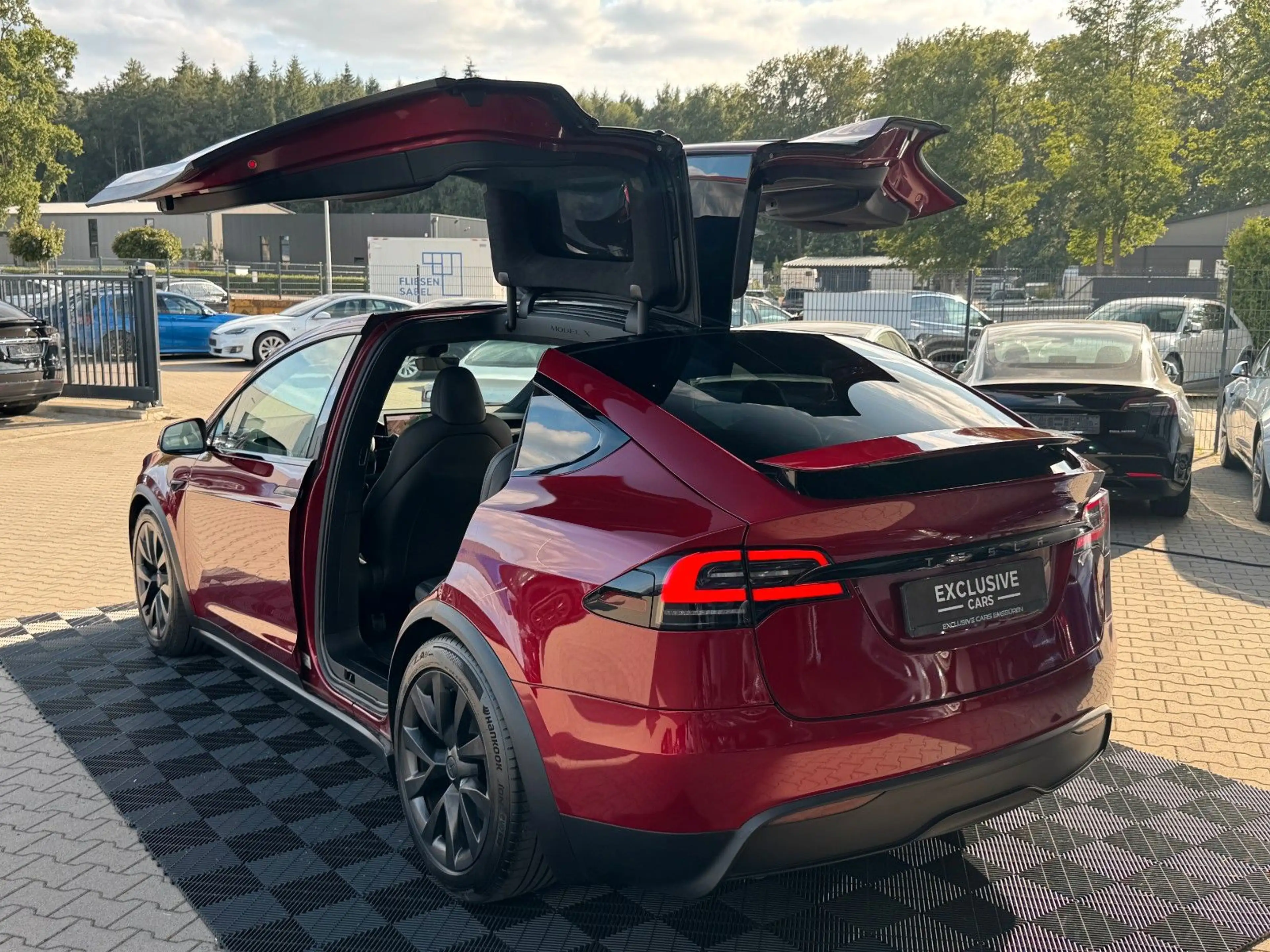 Tesla Model X MODEL X PALLADIUM | HW 4 USS | EAP | VAT | — photo 10