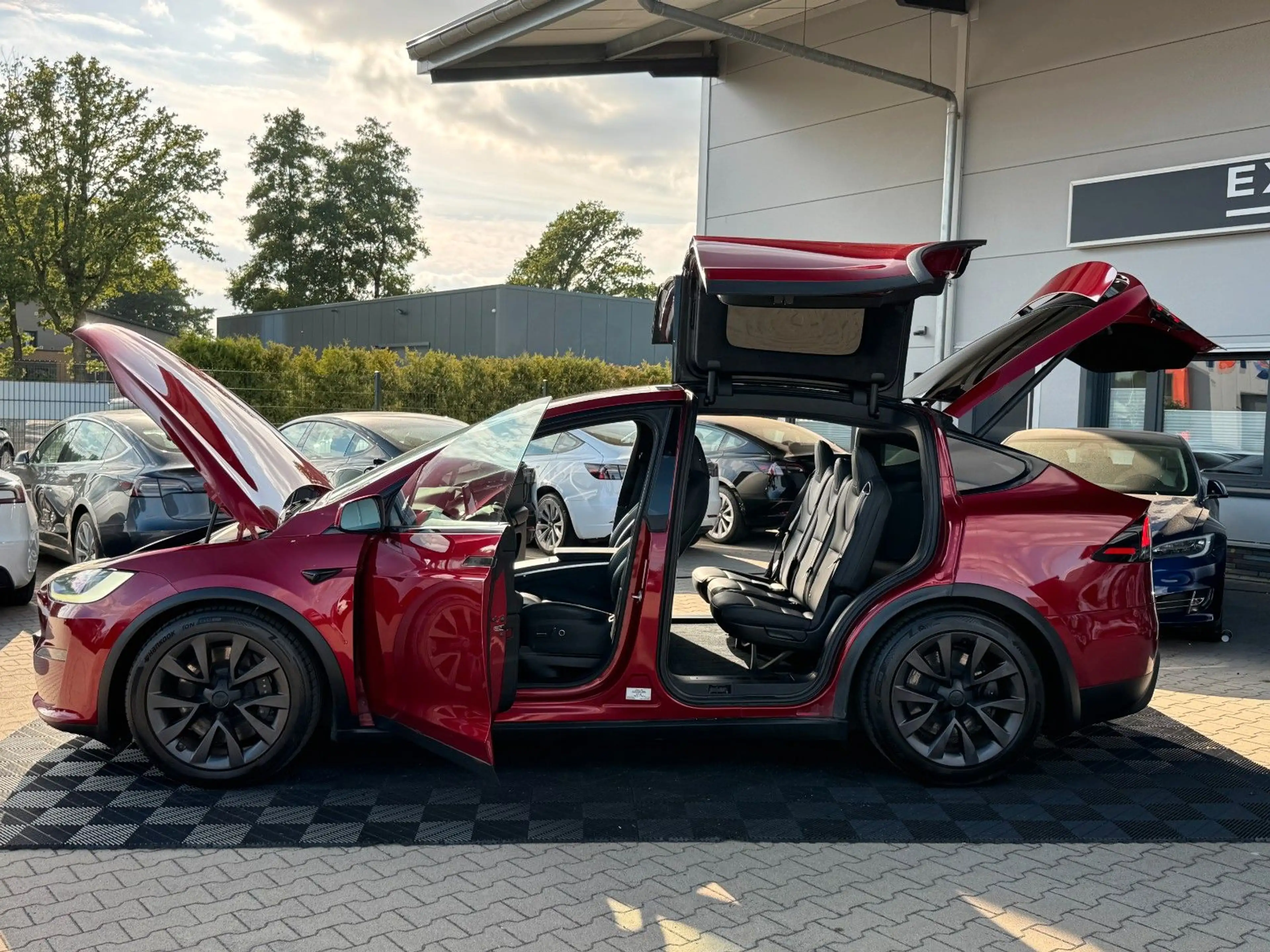 Tesla Model X MODEL X PALLADIUM | HW 4 USS | EAP | VAT | — photo 8