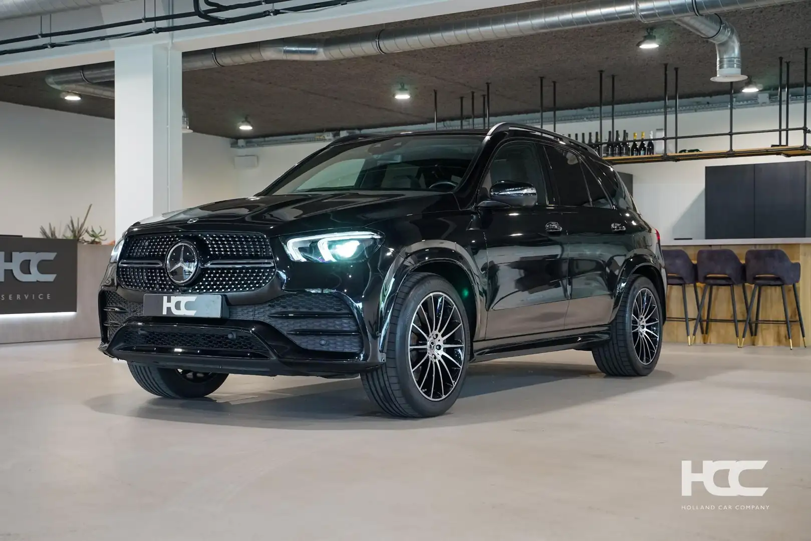 Mercedes-Benz GLE 350 e 4MATIC | AMG | Night | Pano | Burmester | Memory Negro - 1