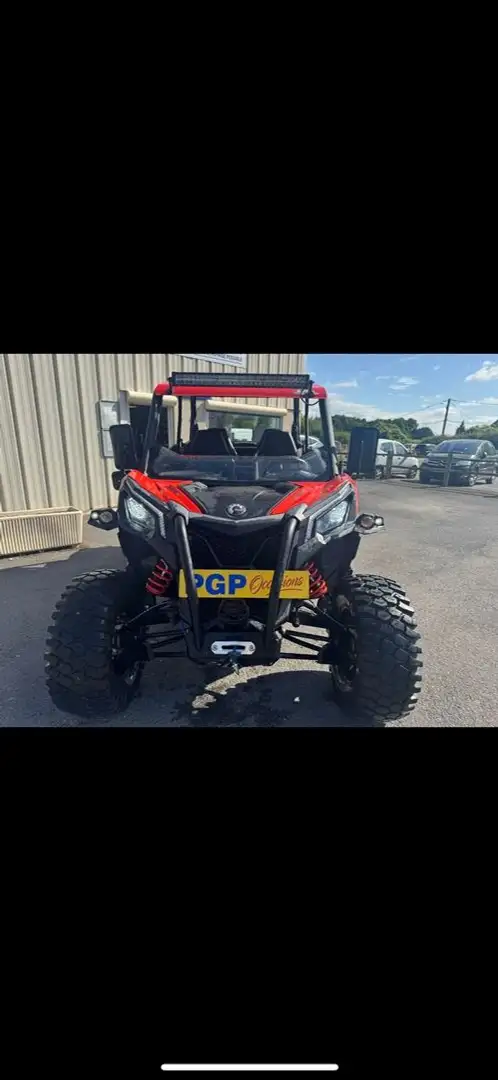 інші 1000R SPORT DPS Оранжевий - 1