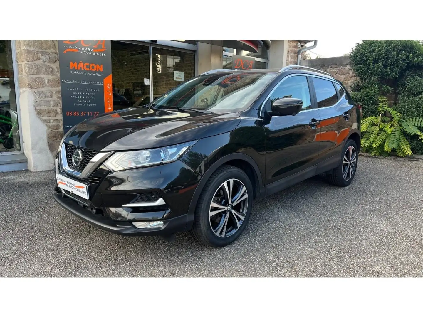 Nissan Qashqai+2 1.3 DIG-T - 160 - BV DCT 2019 II 2014 N-Connecta PHASE 2 Schwarz - 1