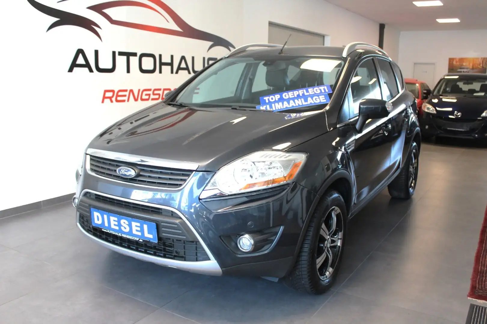 Ford Kuga Titanium Grau - 1