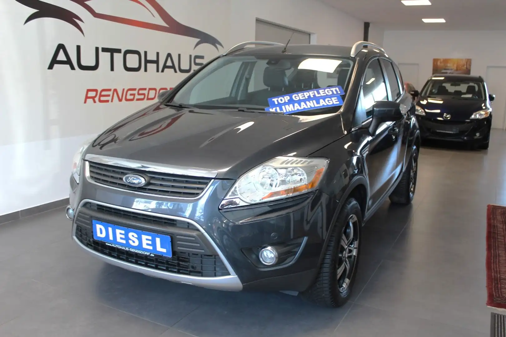 Ford Kuga Titanium Grau - 2