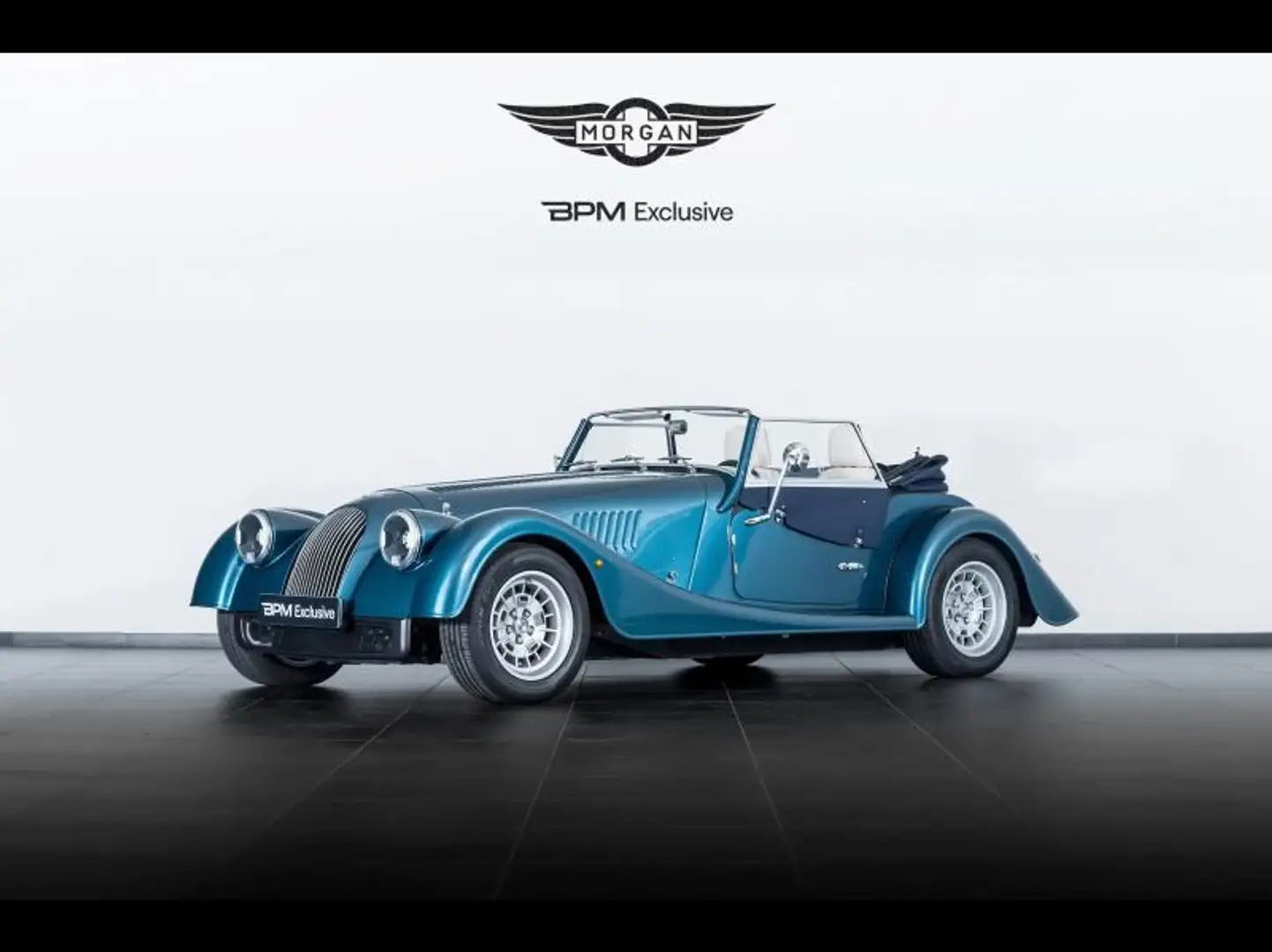 Morgan Plus 4 MORG 0043 Blau - 1