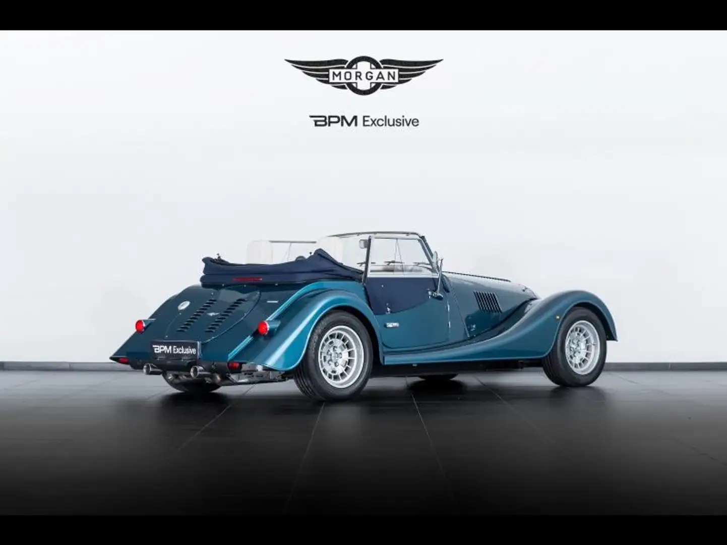 Morgan Plus 4 MORG 0043 Blau - 2
