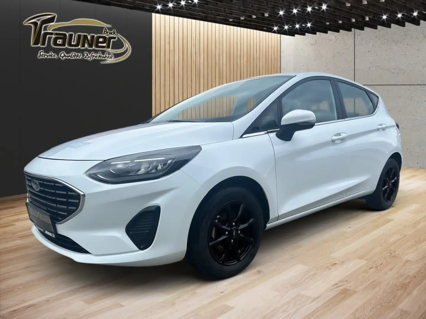 Ford Fiesta Titanium 5-tuerig 1,1 EBoost 75PS M5 Bianco - 1