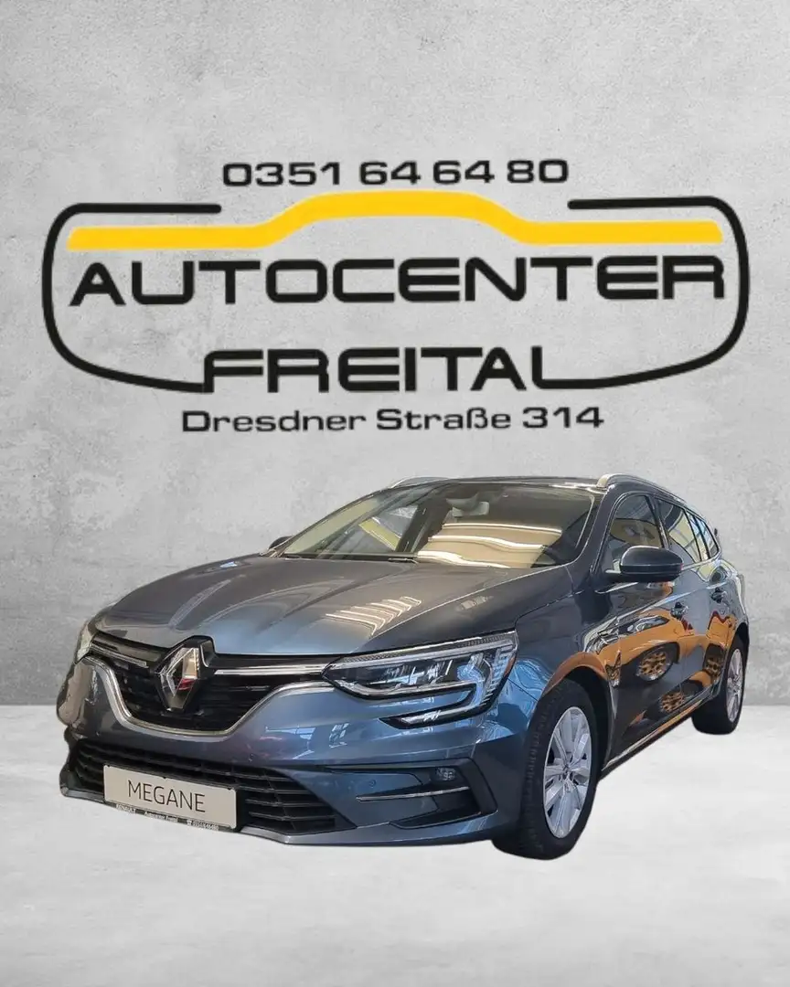 Renault Megane IV Grandtour Business Edition dCi 115 Grau - 1