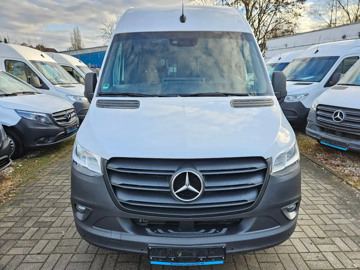 Mercedes-Benz Sprinter 317 TOURER|8+1 SITZE|LIFT|DACHKLIMA|AMF Blanc - 2