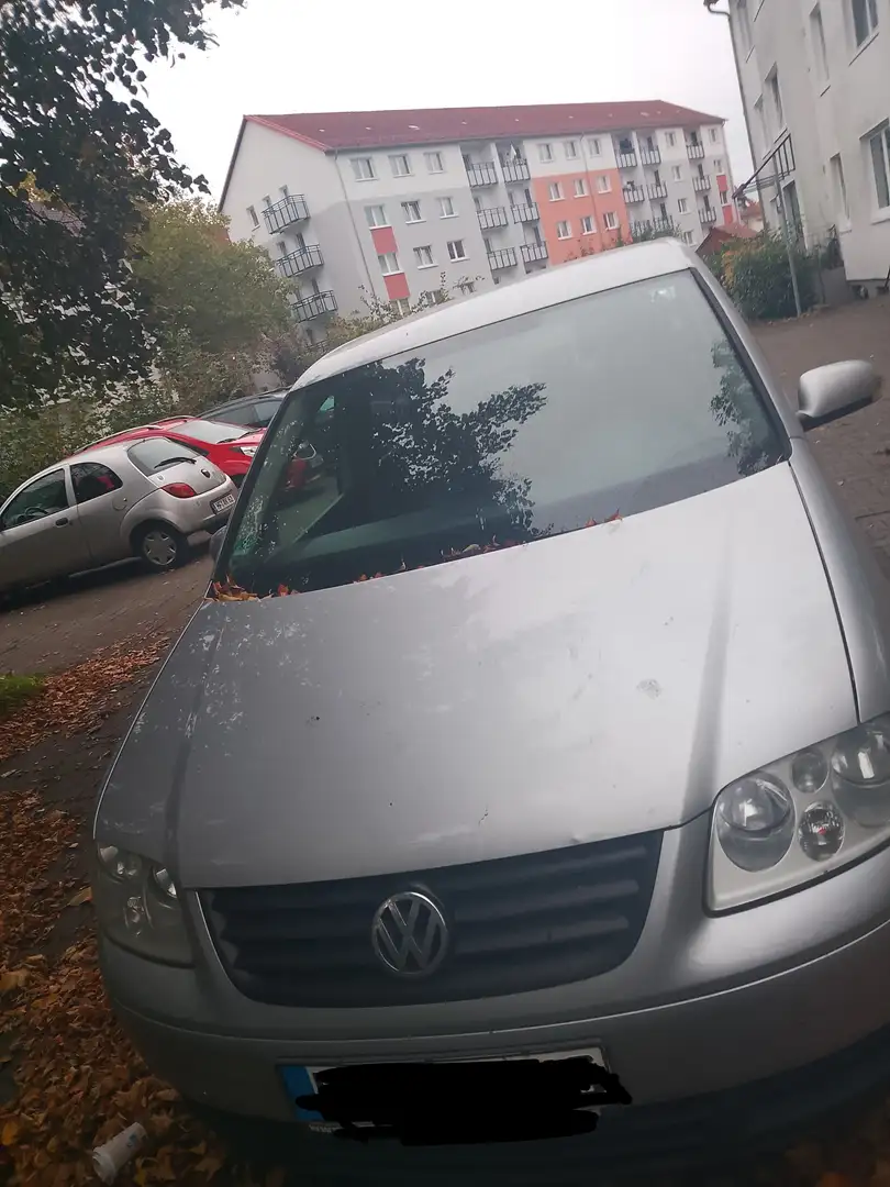 Volkswagen Touran Touran 1.6 Silber - 2