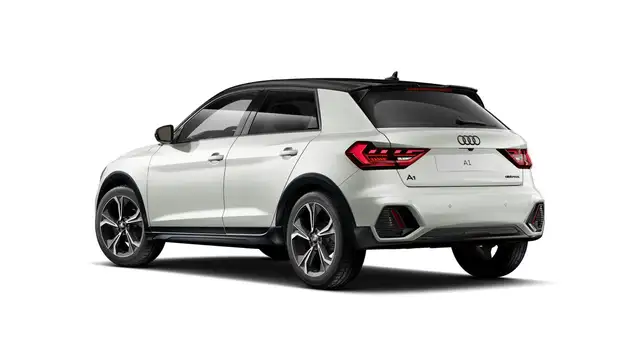 Audi A1 view 3