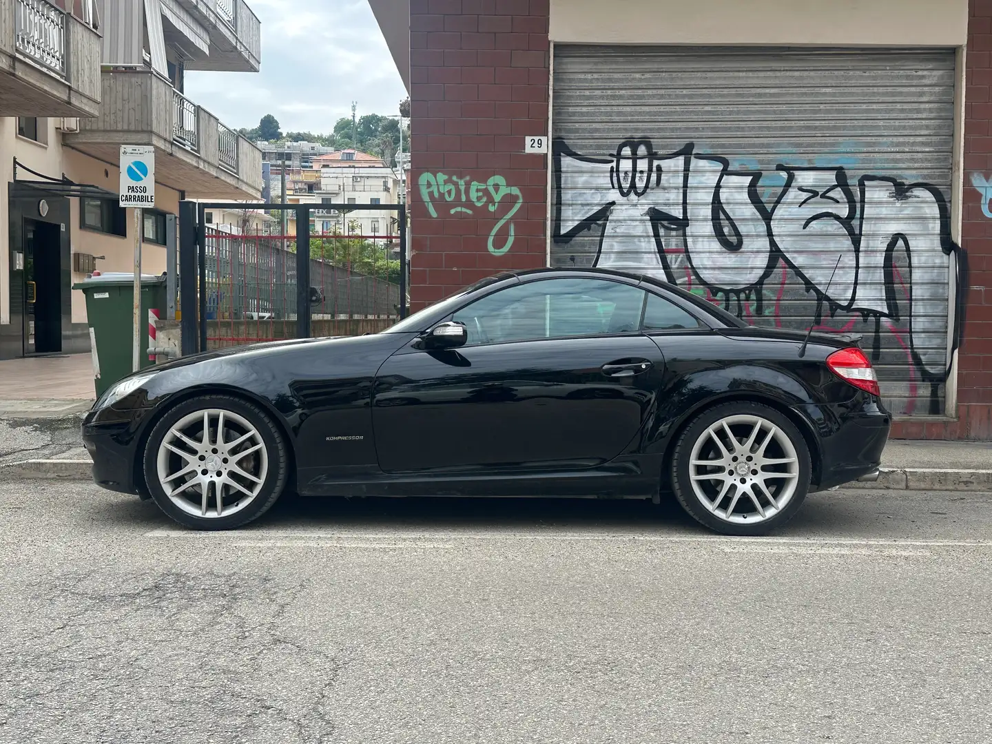 Mercedes-Benz SLK 200 SLK Roadster - R171 k Sport Nero - 2