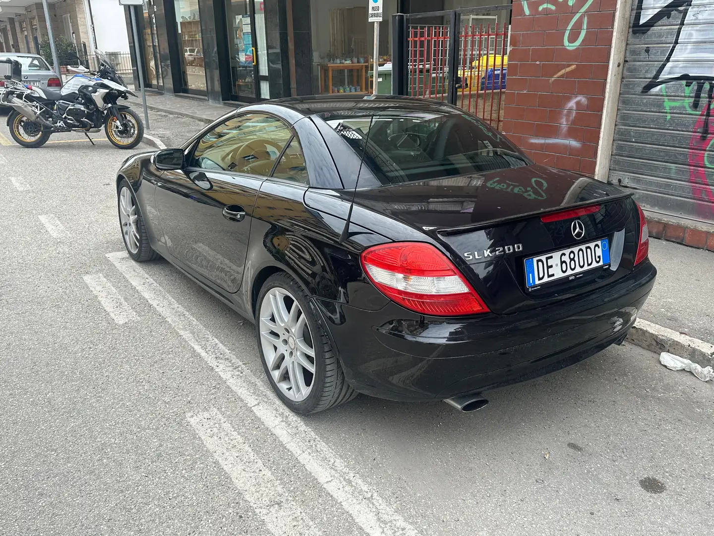 Mercedes-Benz SLK 200 SLK Roadster - R171 k Sport Nero - 1