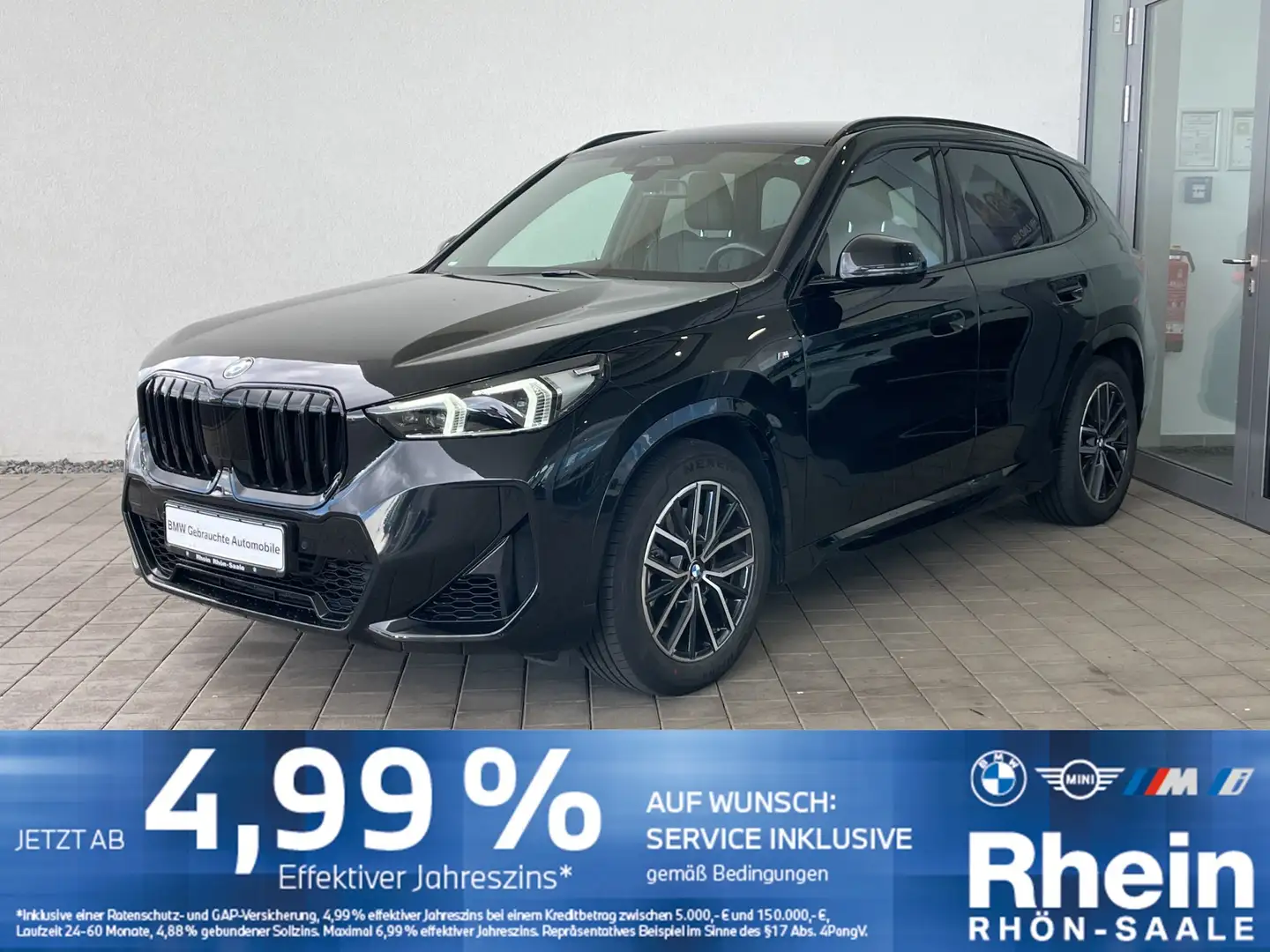 BMW X1 xDrive23i M Sportpaket LED.AHK.ParkA.Navi.SH Noir - 1