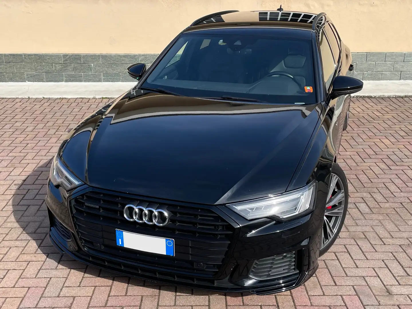 Audi A6 Avant 55 2.0 TFSI e S line Plus Quattro S-Tronic Negro - 2