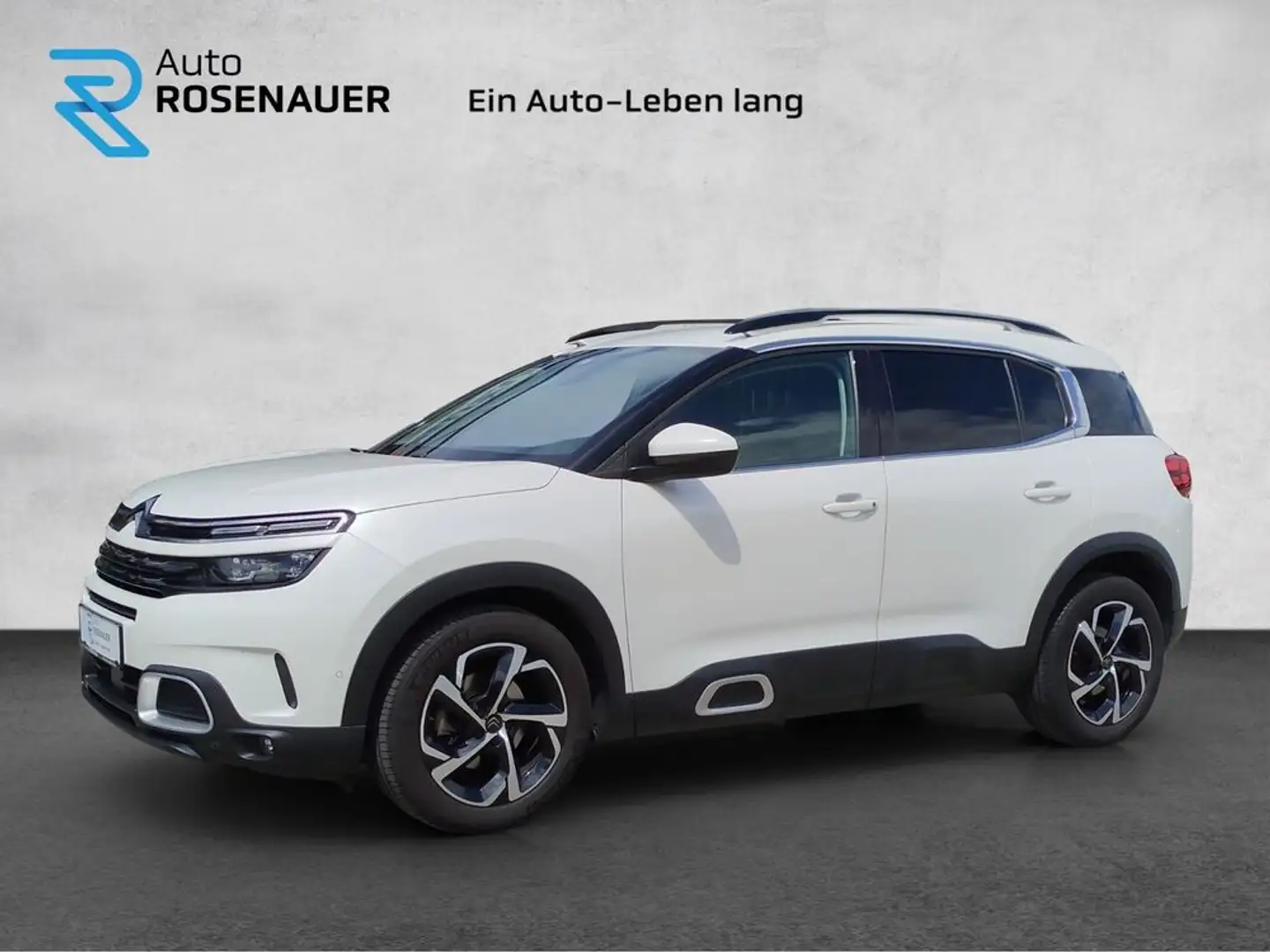 Citroen C5 Aircross Feel !Navi, 18'' Alu, LED, Sitzheizung! Weiß - 1