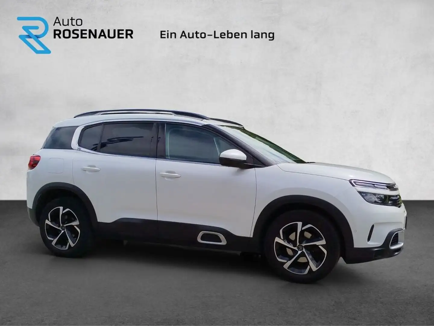 Citroen C5 Aircross Feel !Navi, 18'' Alu, LED, Sitzheizung! Weiß - 2