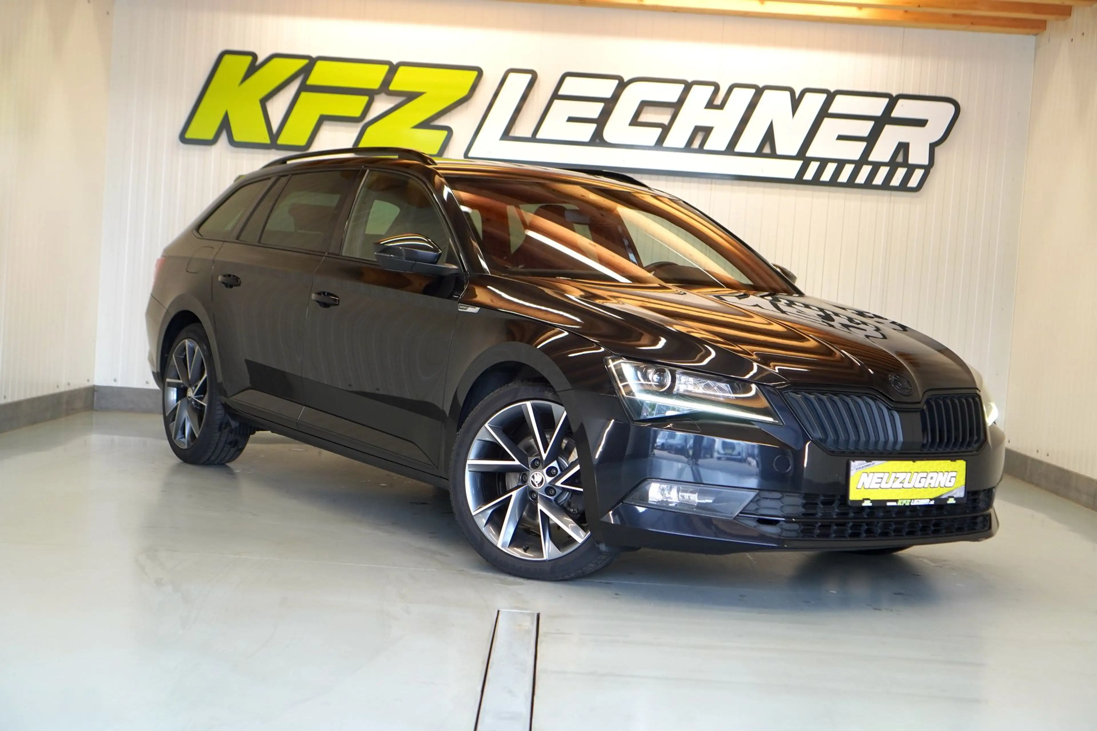 Skoda Superb Combi 2.0 TDI DSG "Sportline" AHK*SITZH*NAVI — photo 3