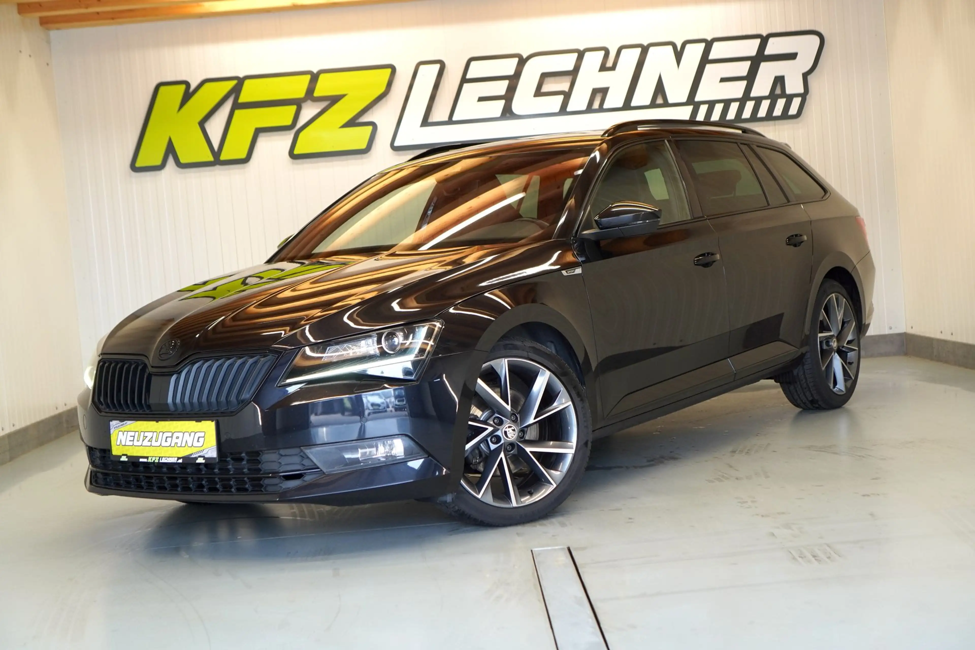 Skoda Superb Combi 2.0 TDI DSG "Sportline" AHK*SITZH*NAVI — photo 8
