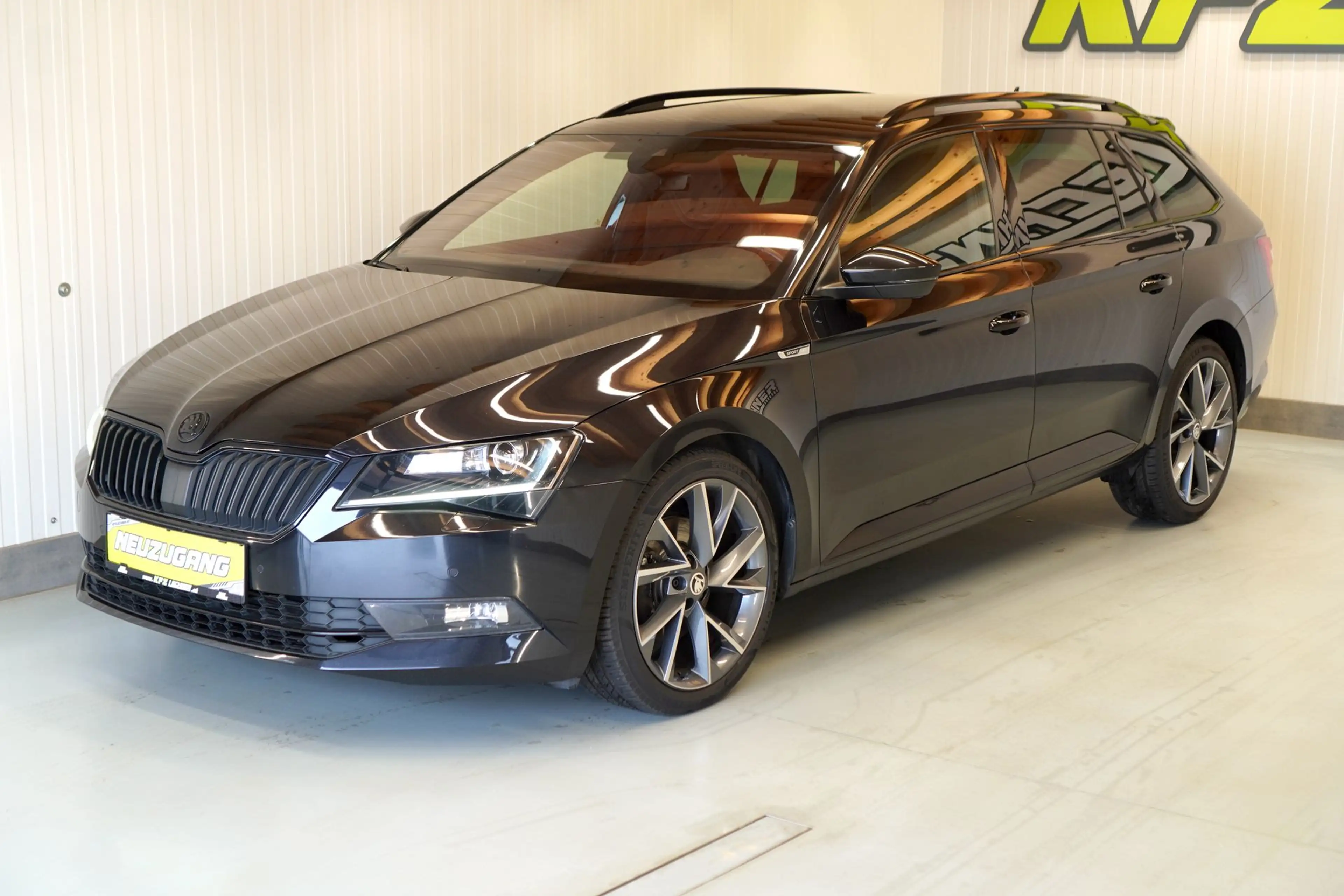 Skoda Superb Combi 2.0 TDI DSG "Sportline" AHK*SITZH*NAVI — photo 11