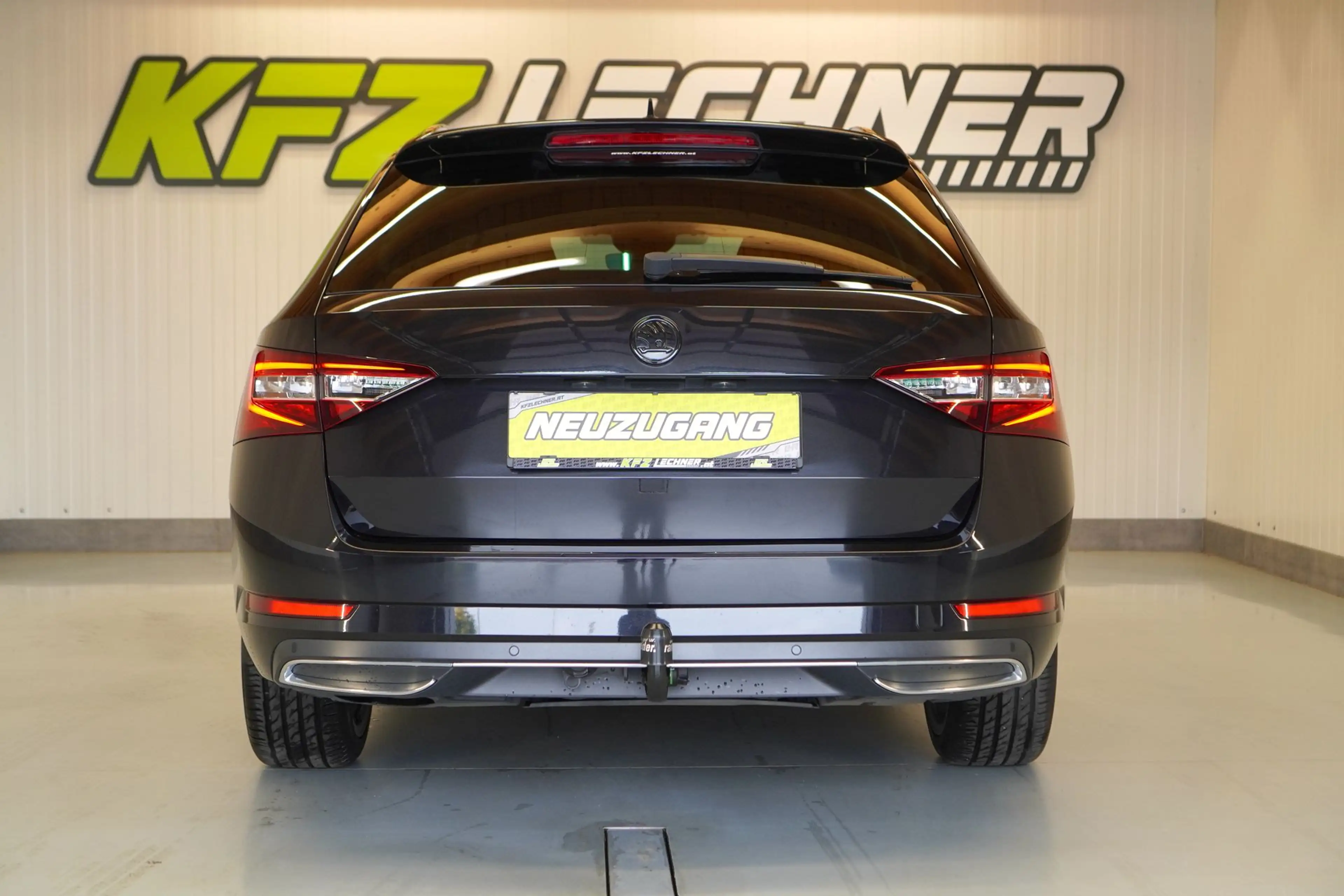 Skoda Superb Combi 2.0 TDI DSG "Sportline" AHK*SITZH*NAVI — photo 5