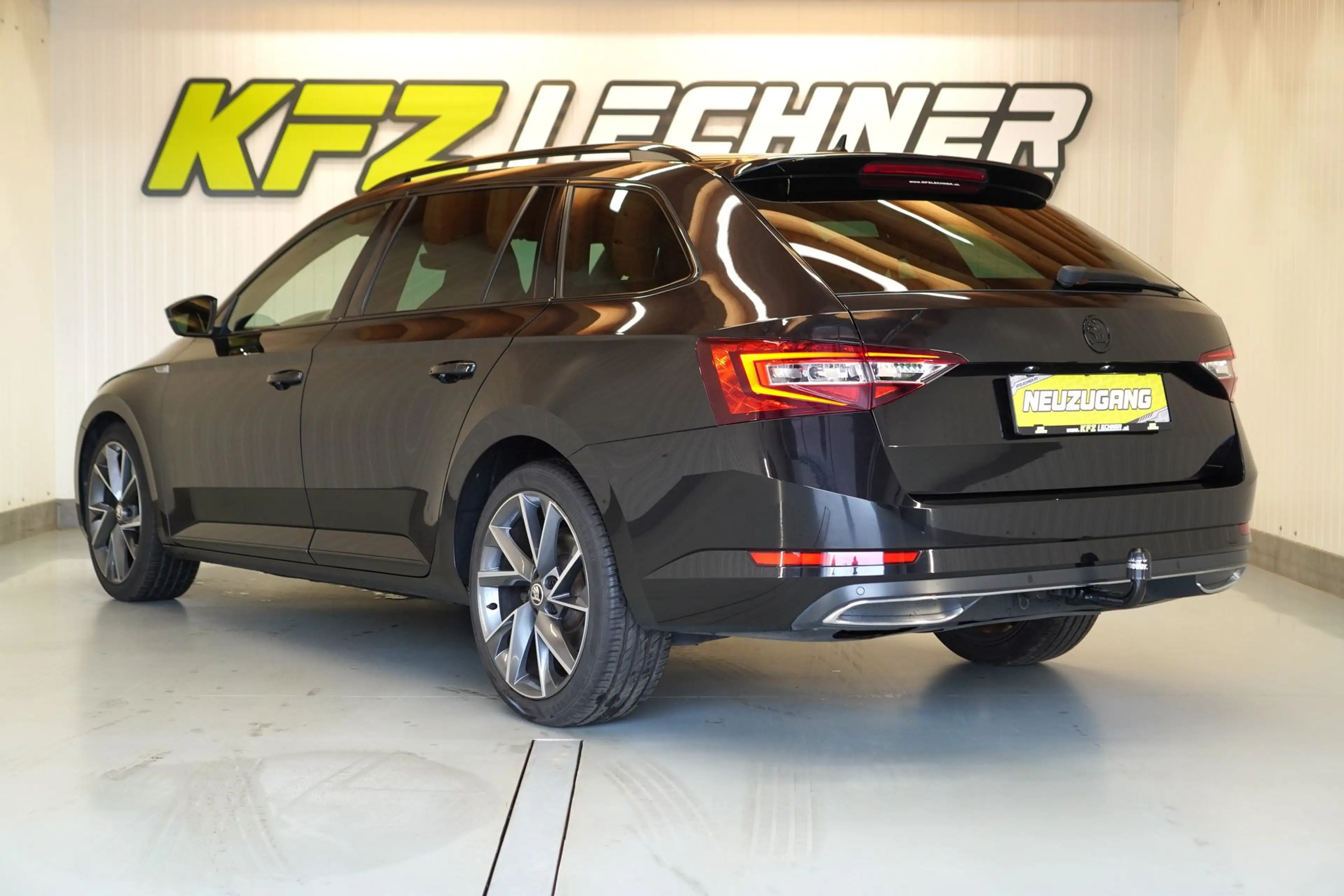 Skoda Superb Combi 2.0 TDI DSG "Sportline" AHK*SITZH*NAVI — photo 7