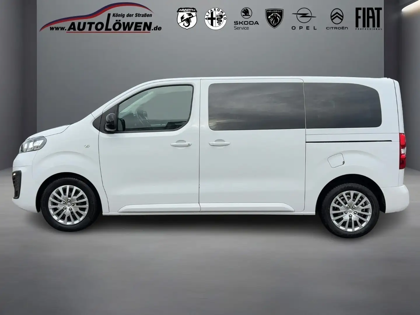 Opel Zafira Life 2.0 D M Selection (L2) Weiß - 2