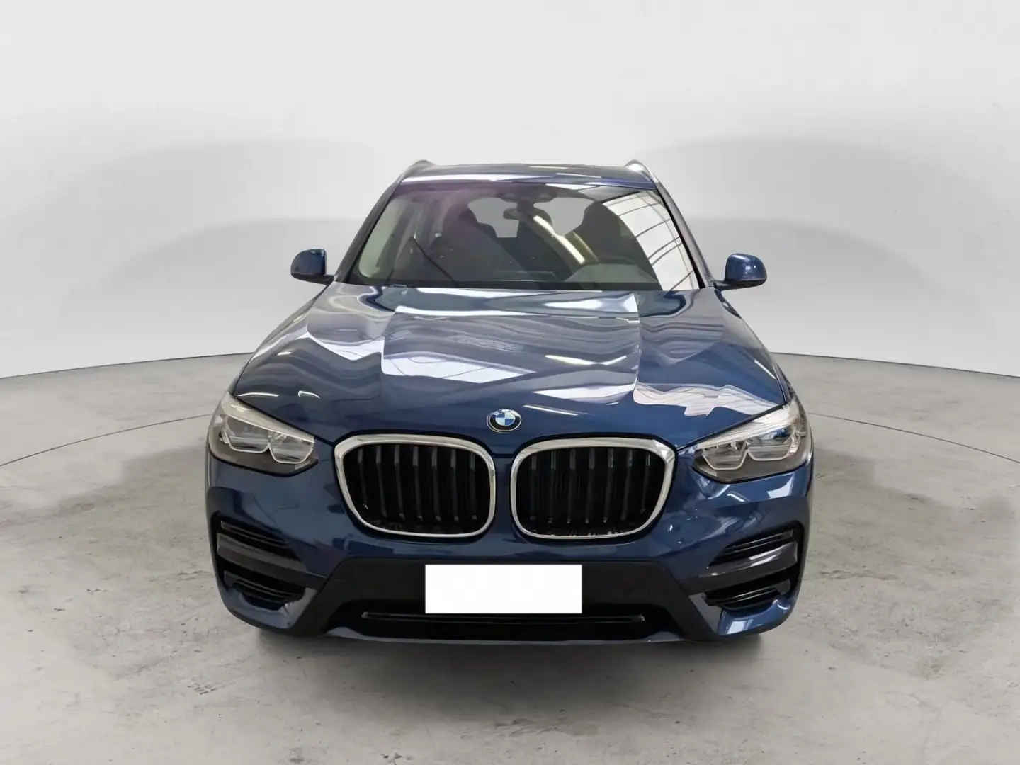 BMW X3 X3 sDrive18d 48V Business Advantage 3 ANNI DI GAR Blu/Azzurro - 2