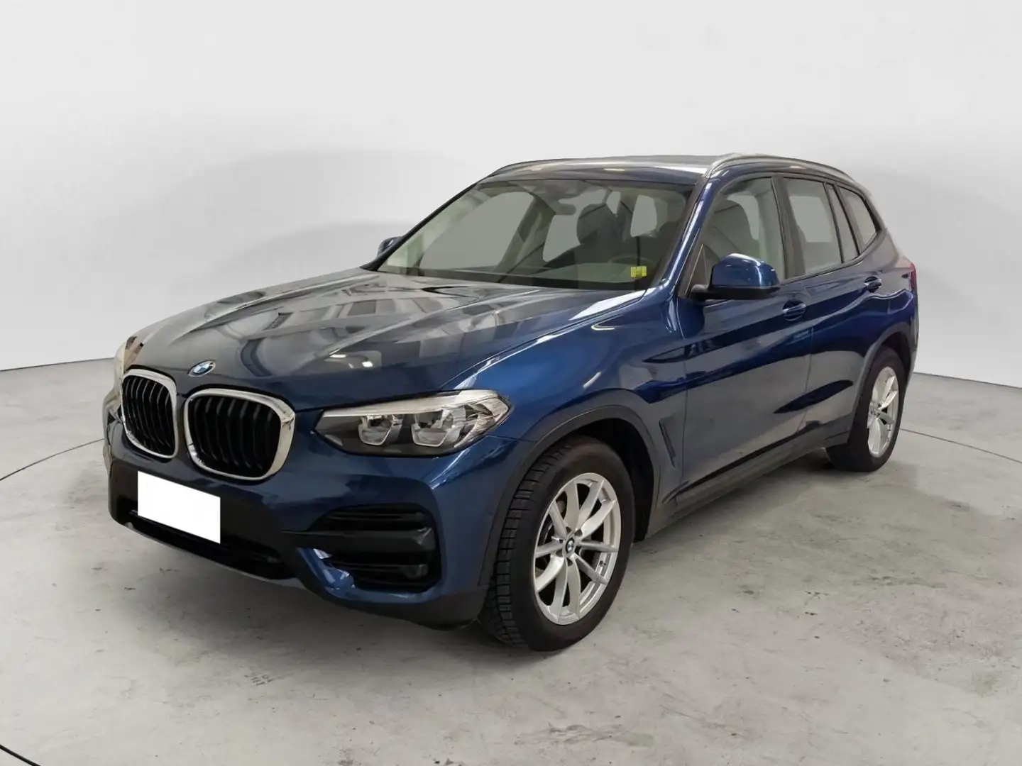 BMW X3 X3 sDrive18d 48V Business Advantage 3 ANNI DI GAR Blu/Azzurro - 1