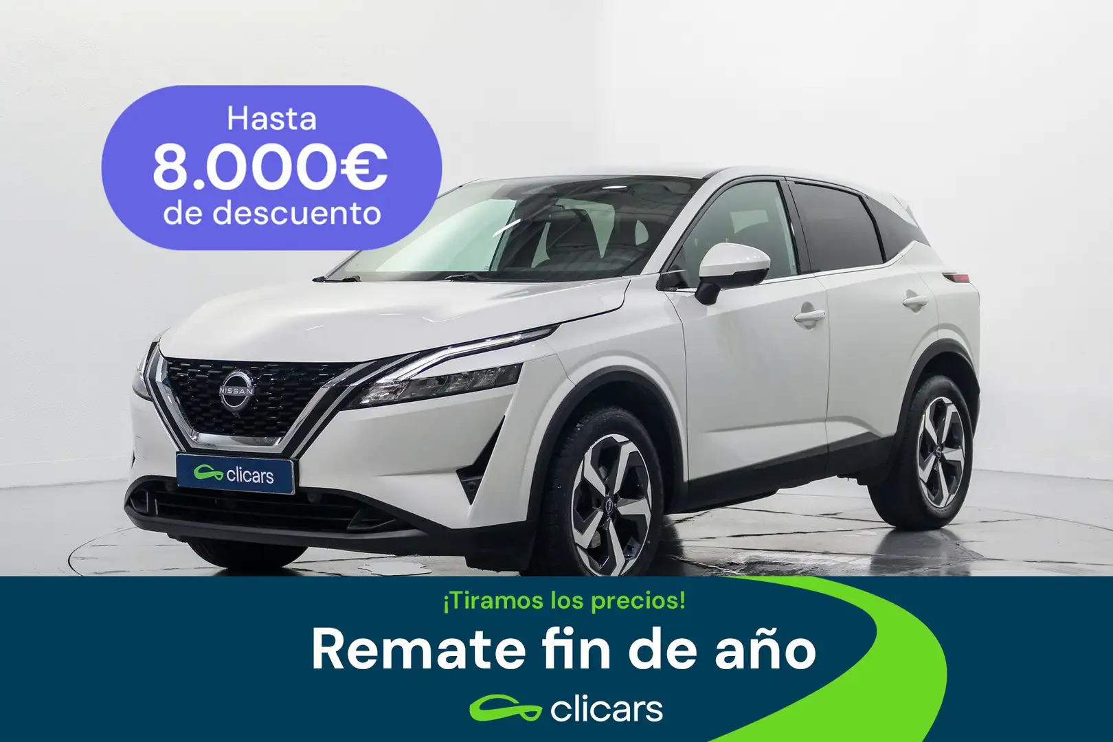 Nissan Qashqai 1.3 DIG-T mHEV 12V Tekna 4x2 Aut. 117kW Blanco - 1