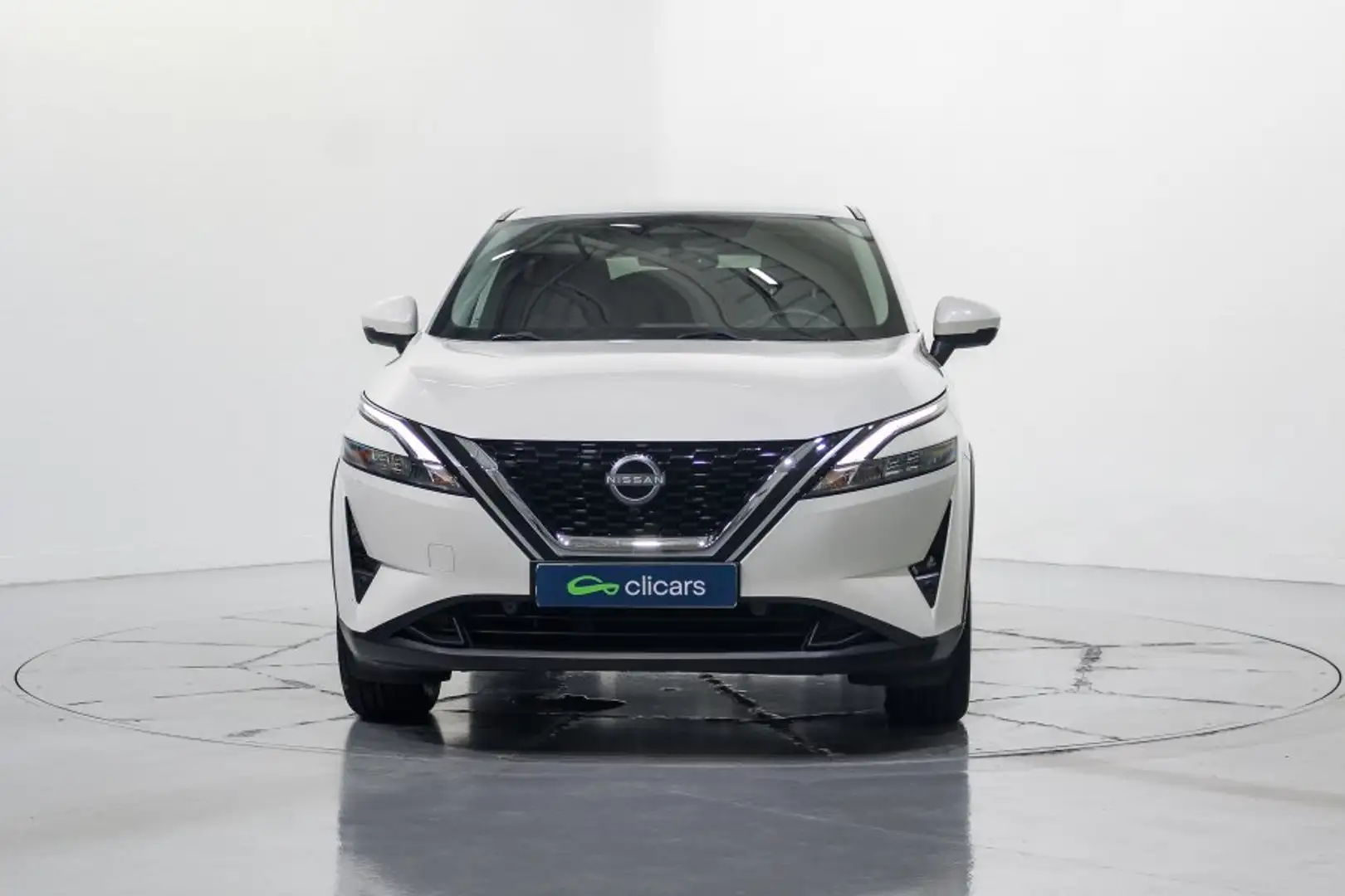 Nissan Qashqai 1.3 DIG-T mHEV 12V Tekna 4x2 Aut. 117kW Blanco - 2