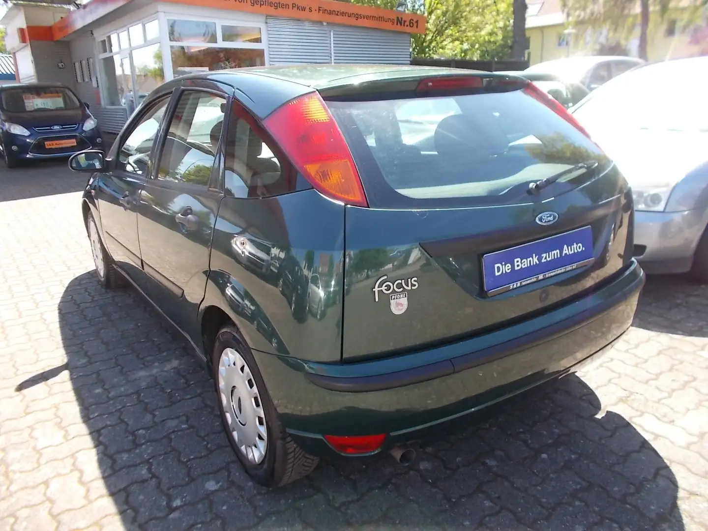 Ford Focus 1,8 Viva TÜV NEU Groen - 2