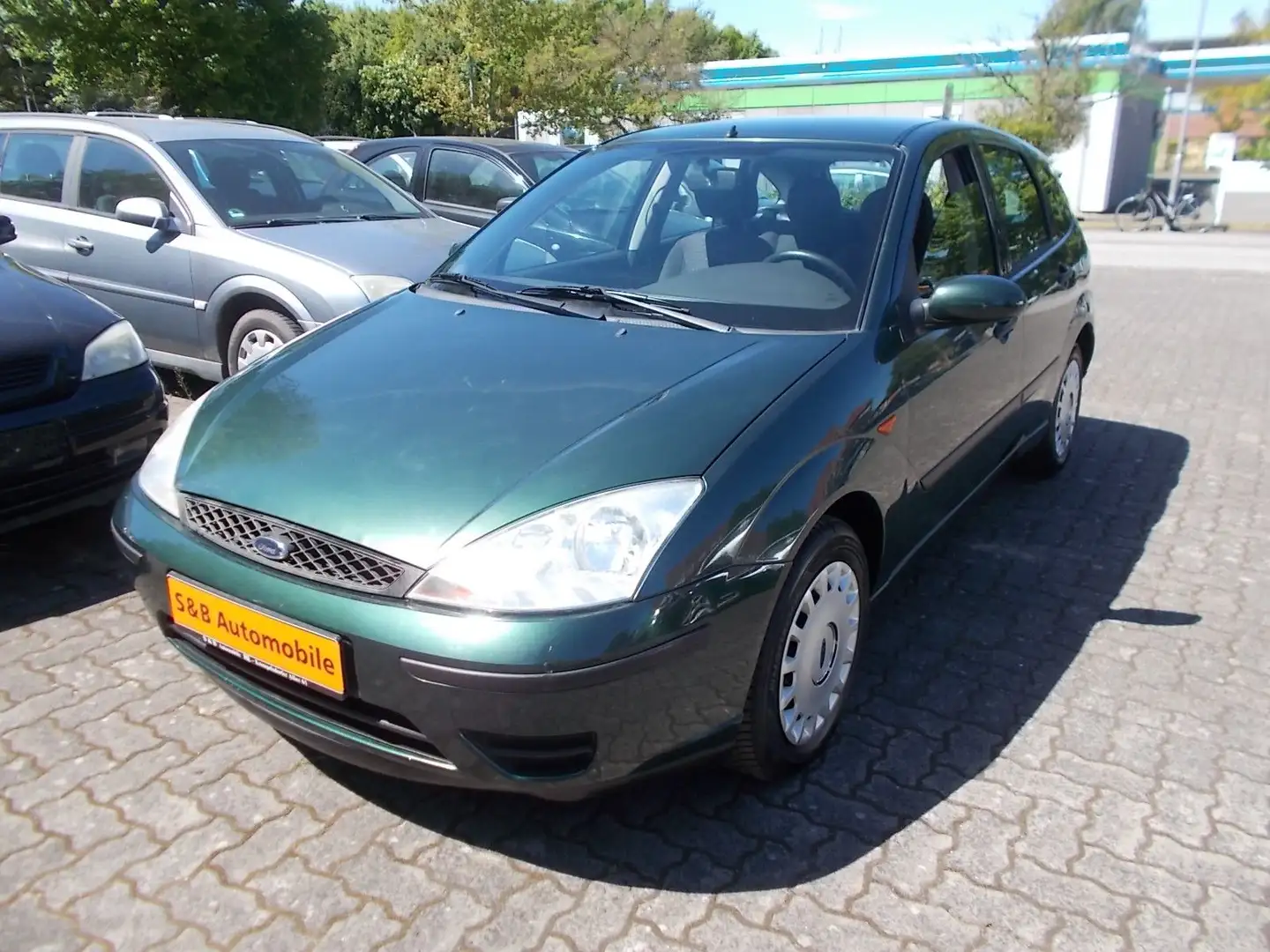 Ford Focus 1,8 Viva TÜV NEU Groen - 1