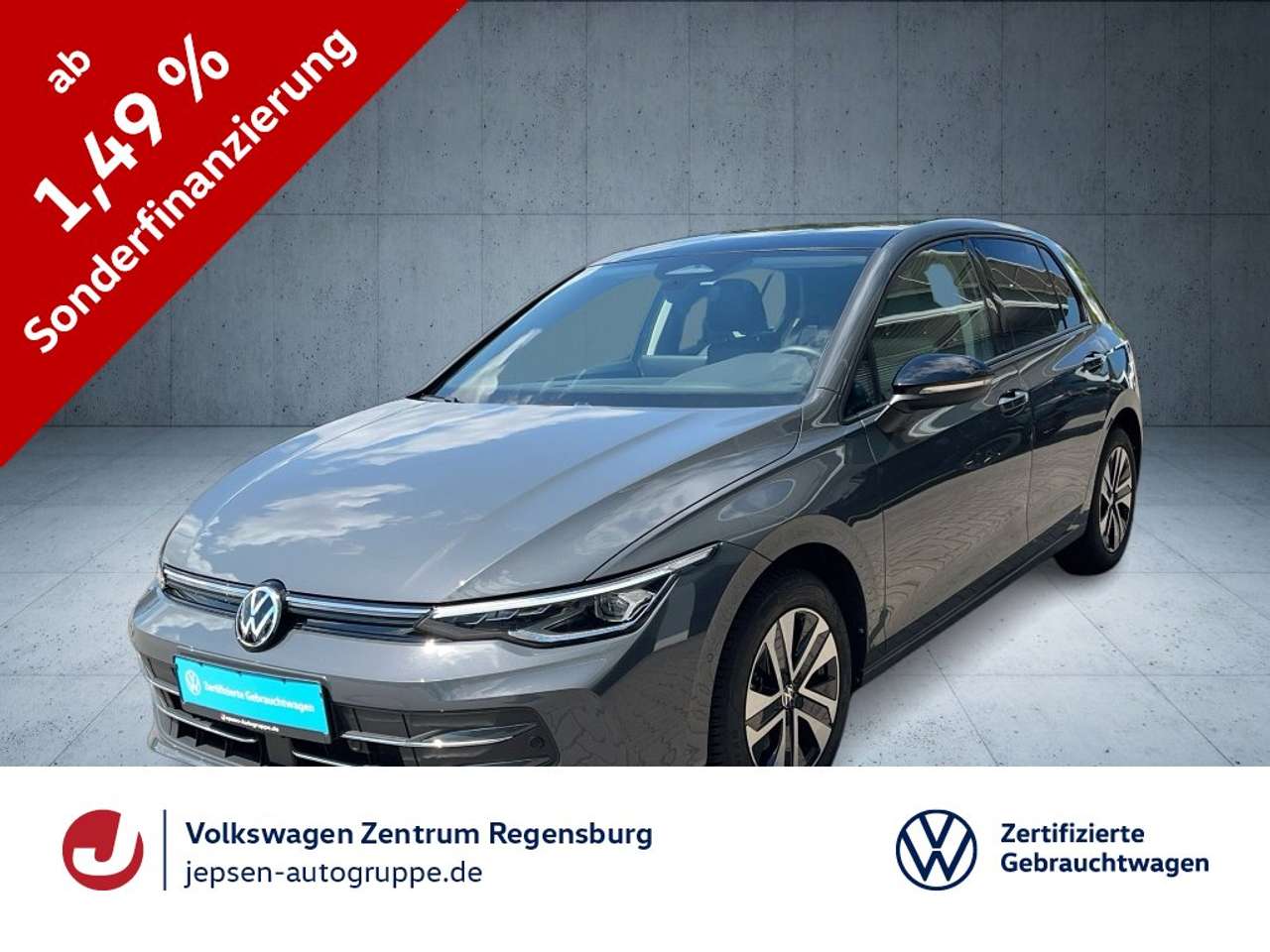 Volkswagen Golf 2026 — ENERGY 1.5 TSI LED PANO ParkAssist SpurW ACC