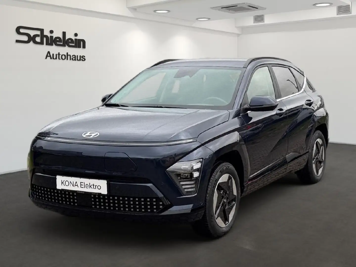 Hyundai KONA Elektro 65kWh 204PS 65kWh PRIME Blau - 1