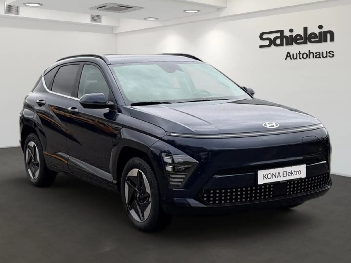Hyundai KONA Elektro 65kWh 204PS 65kWh PRIME Blau - 2