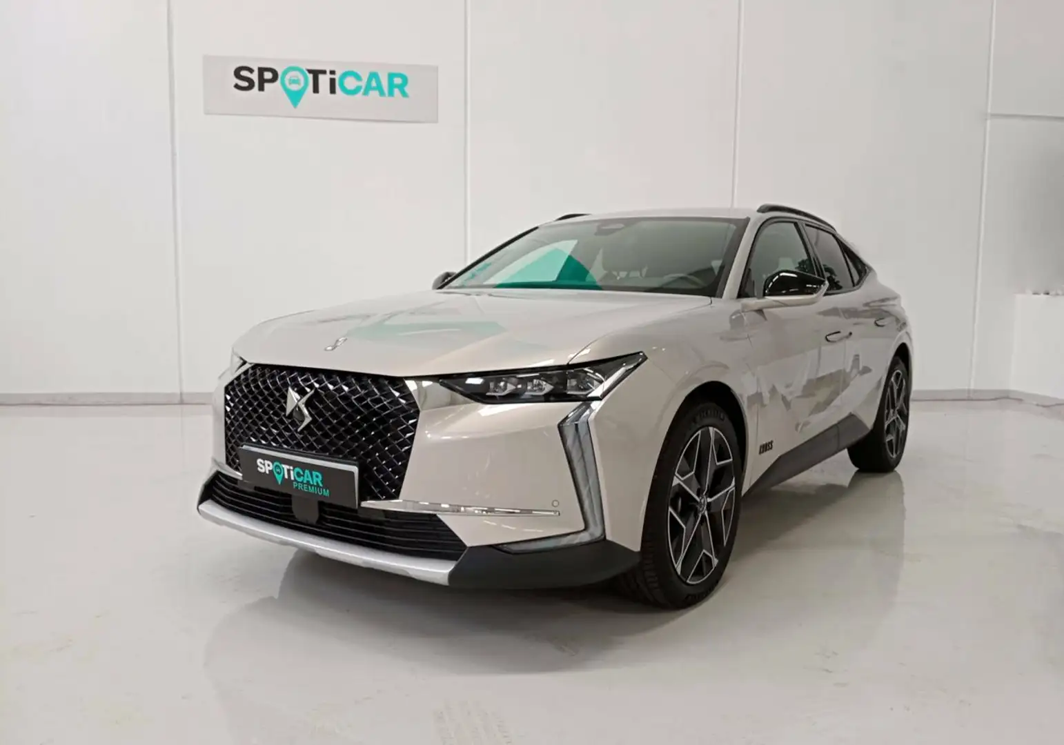 DS Automobiles DS 4 Cross 1.2 PureTech Rivoli Aut. 130 Grau - 1
