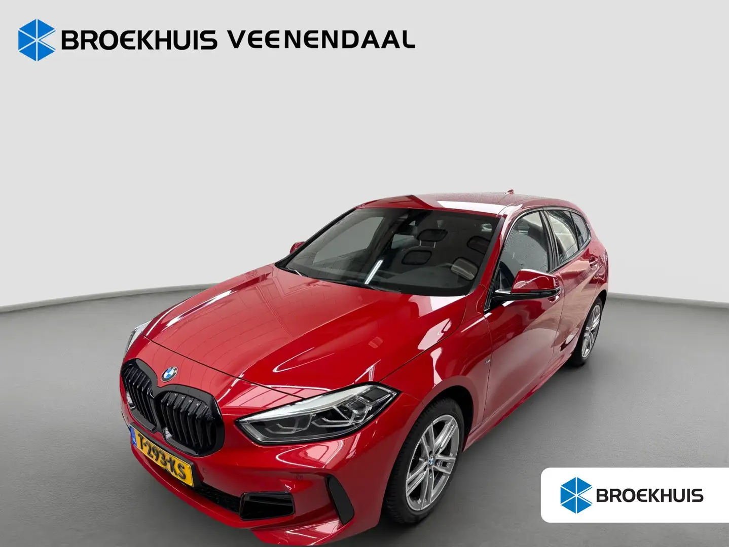 BMW 118 1-serie 118i Introduction Edition M-Sport | 17 inc Rojo - 1