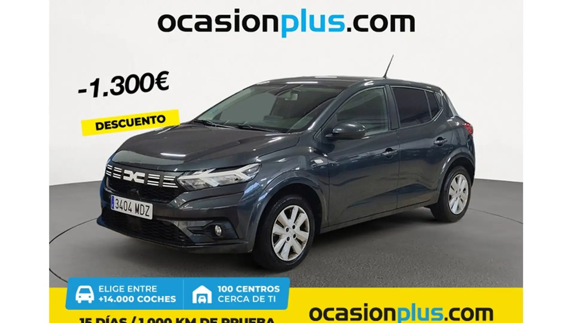 Dacia Sandero ECO-G Expresion 74kW Gris - 1